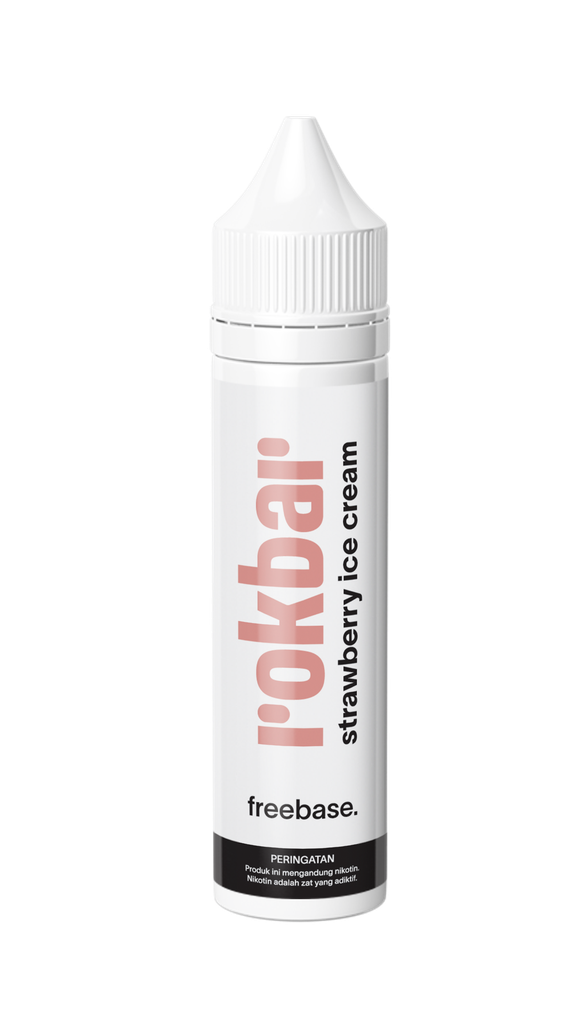 LQ Freebase Strawberry Ice Cream 60ml 4mg