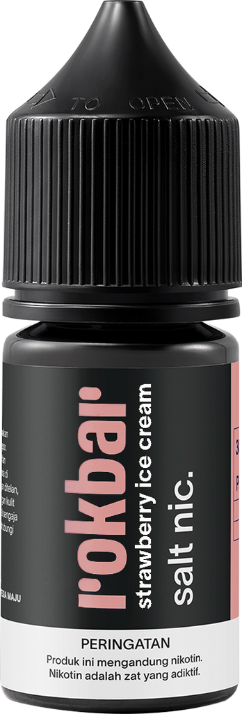 LQ Salt Strawberry Ice Cream 30ml 25mg