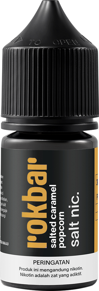 LQ Salt Salted Caramel Popcorn 30ml 35mg