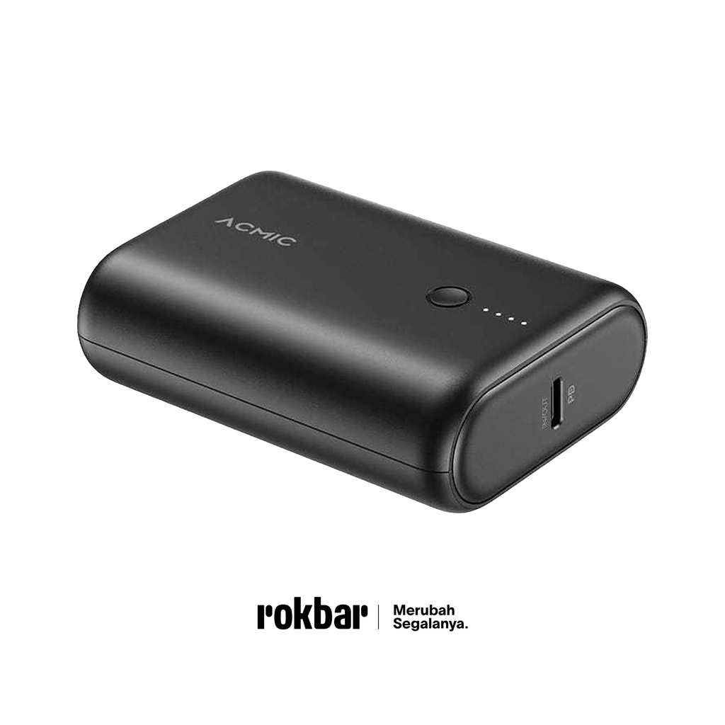 ACMIC MINIMAX 10000mAh Powerbank Mini 22.5W Fast Charging Type C