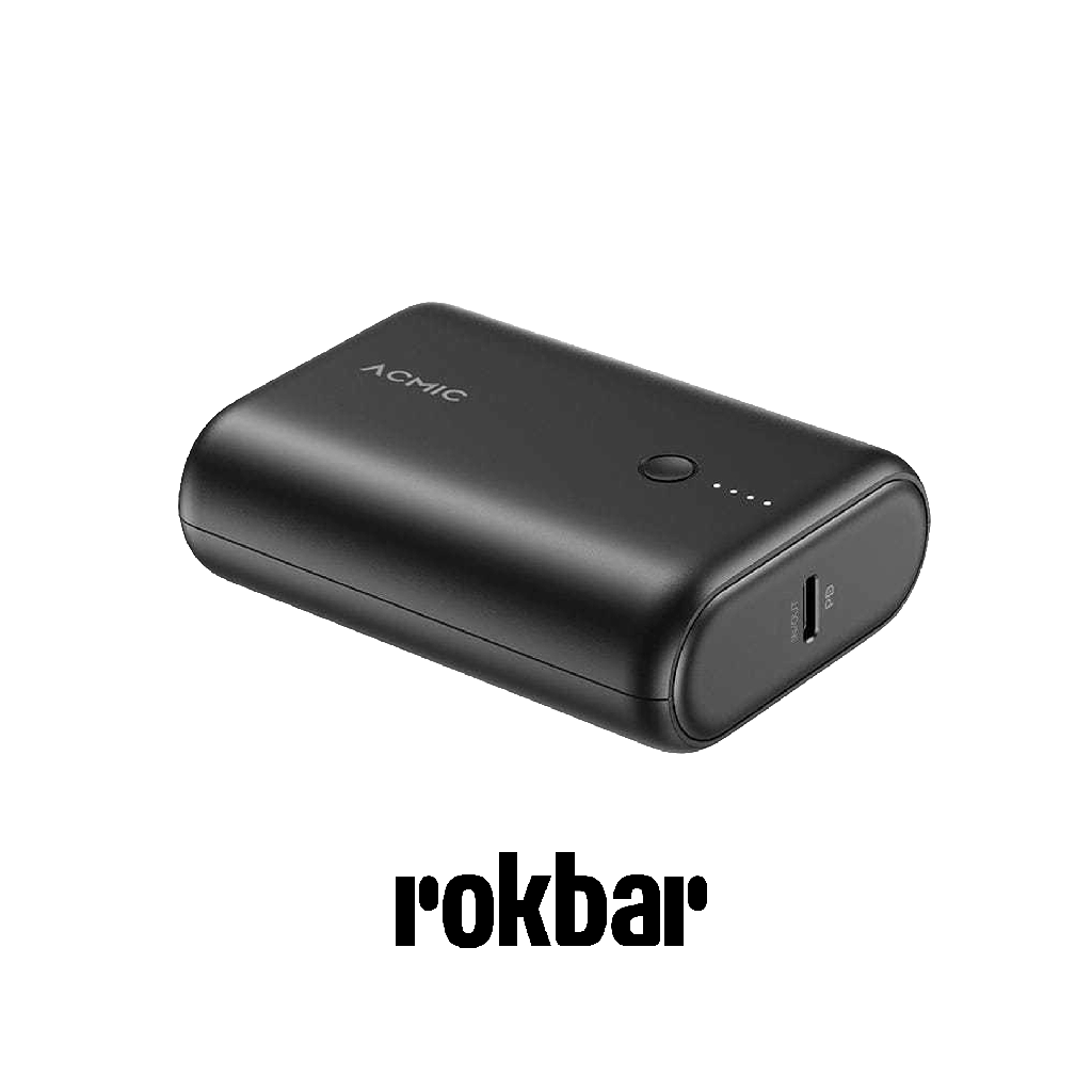 ACMIC MINIMAX 10000mAh Powerbank Mini 22.5W Fast Charging Type C