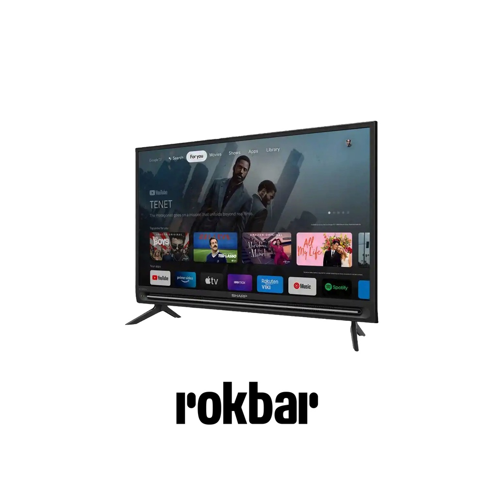 Sharp 32 Inci Led Smart TV