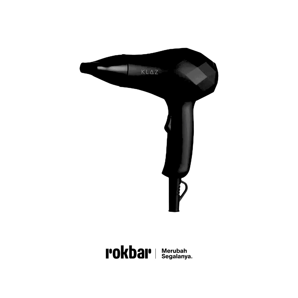 Klaz Hair Dryer Travel Mini 850 Watt