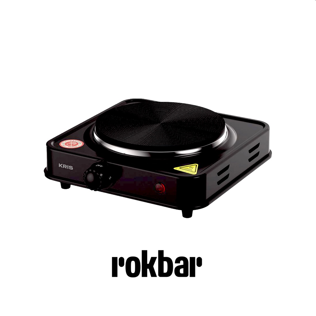 Kris Kompor Listrik Single 600 Watt