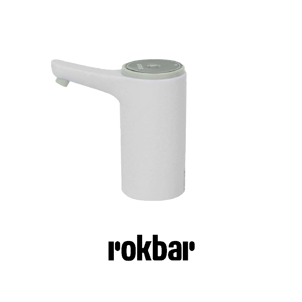 Krischef Pompa Air Galon Rechargeable