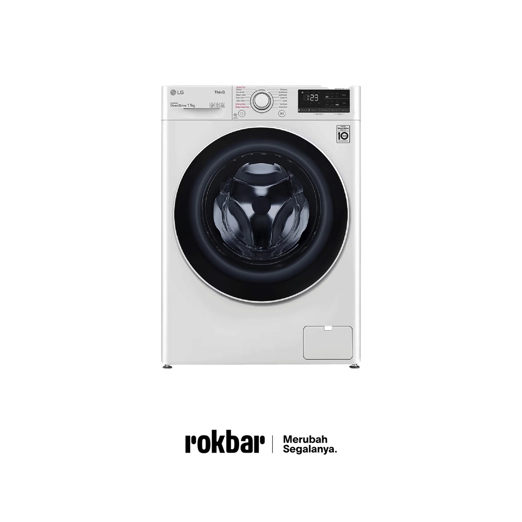 LG 11 Kg Mesin Cuci Front Loading FV Series