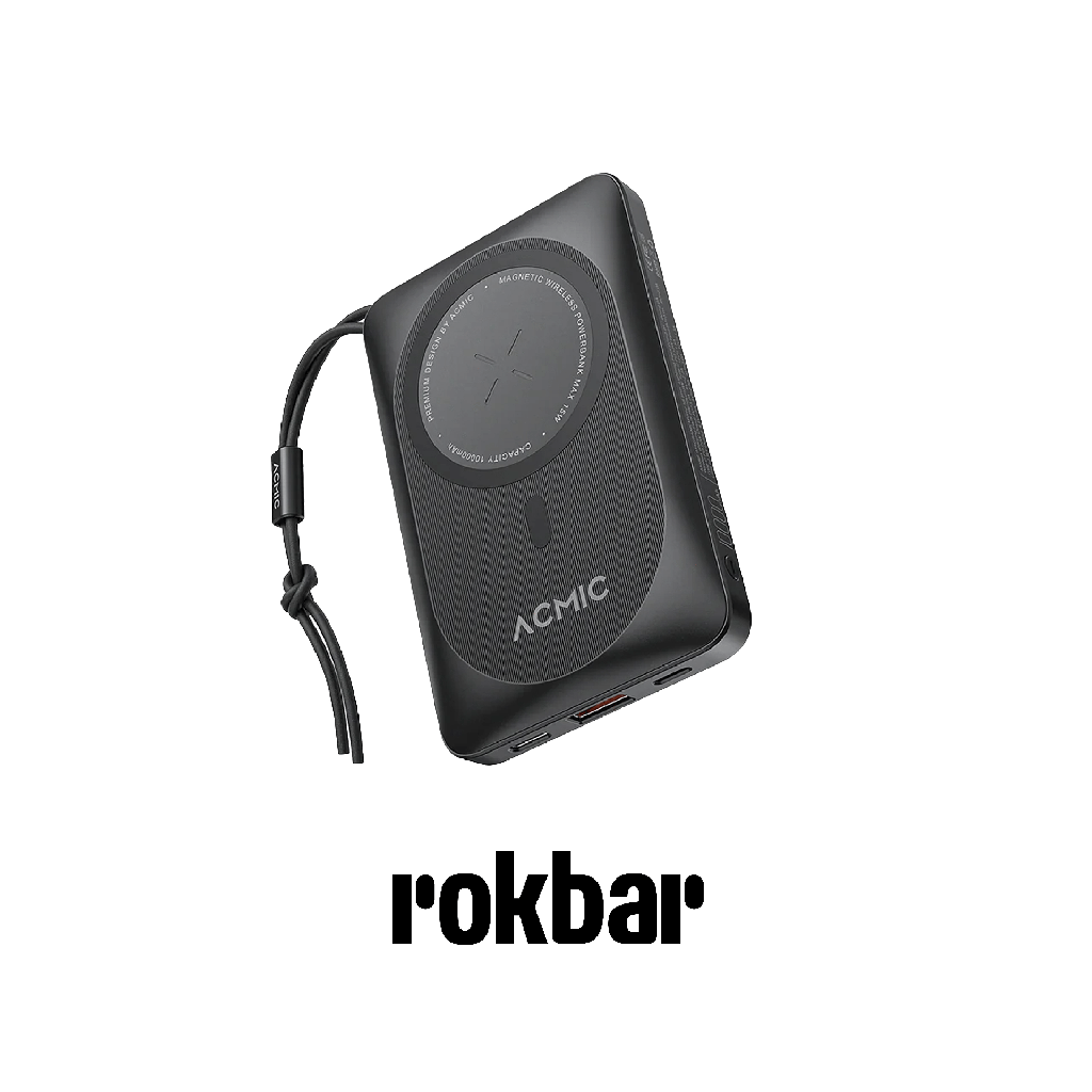 ACMIC MAGSAFE 10000mAh Powerbank Wireless 22.5W