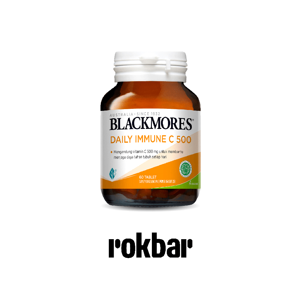 BLACKMORES DAILY IMMUNE C 500 (60)
