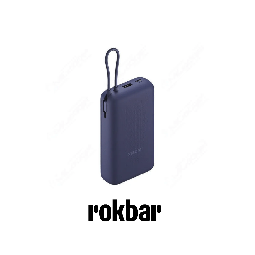 Xiaomi Power Bank 20000mAh Integerated with USB Type-C