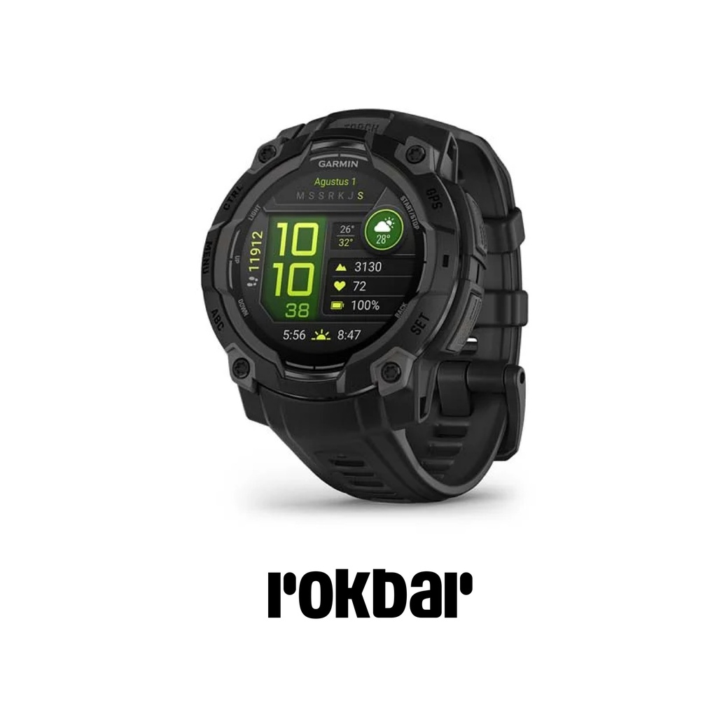 Garmin Instinct 3 AMOLED