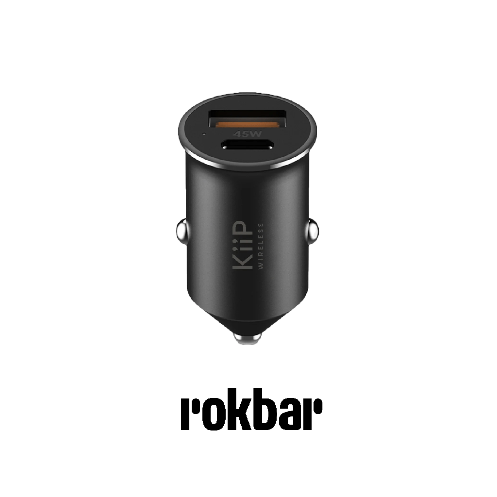 KiiP Wireless C8 Car Charger Mobil Type-C