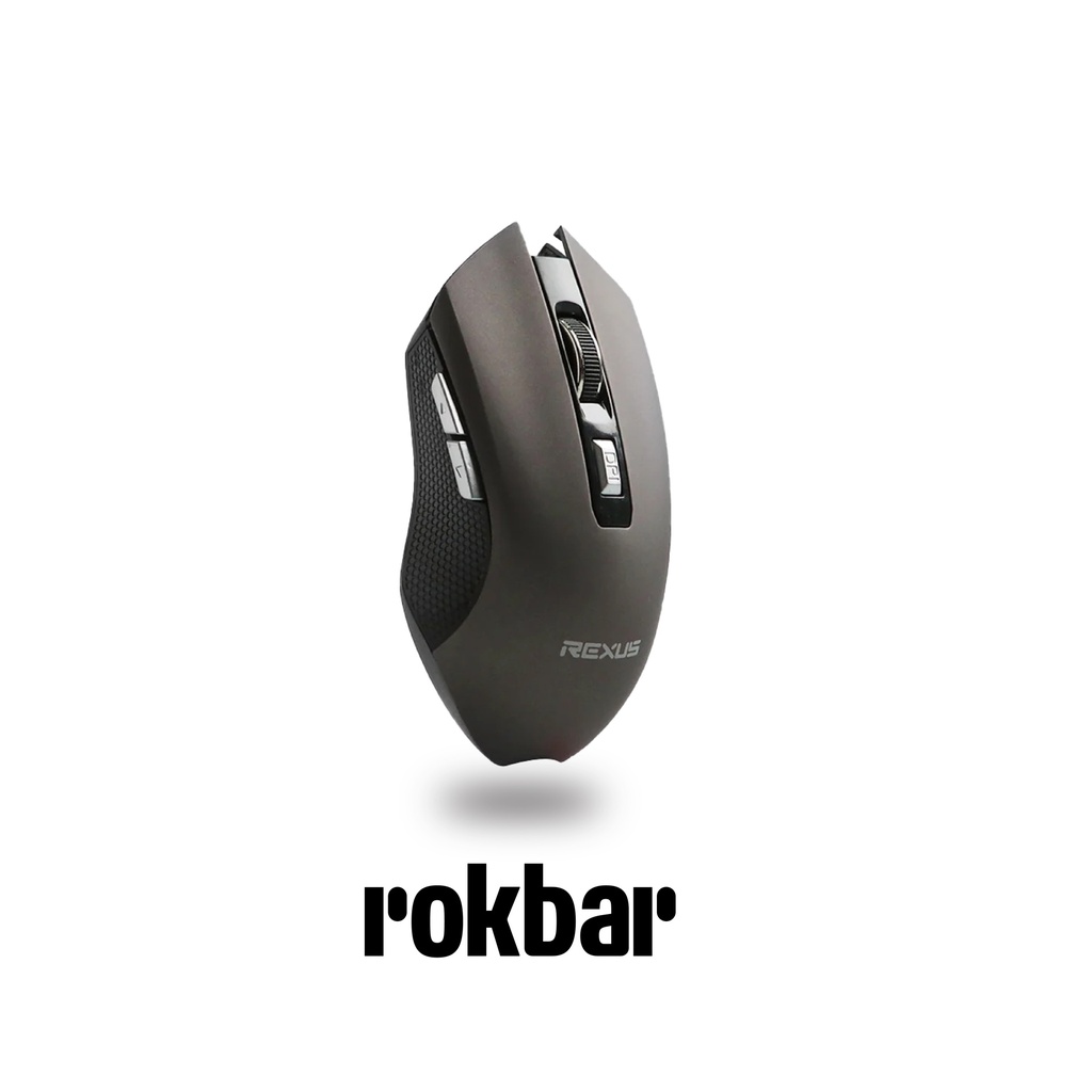 Rexus Mouse Wireless Gaming Avenger 110