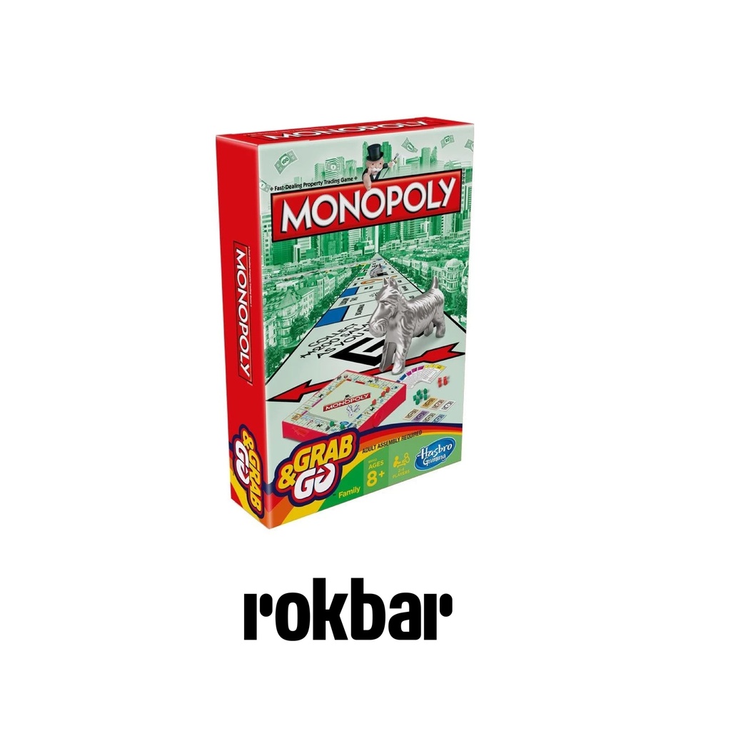 Monopoly Grab & Go