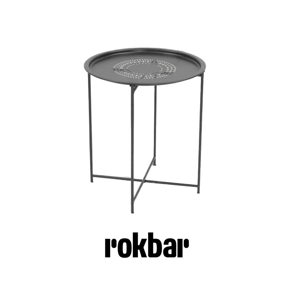 Soleil Meja Teras Dengan Tray