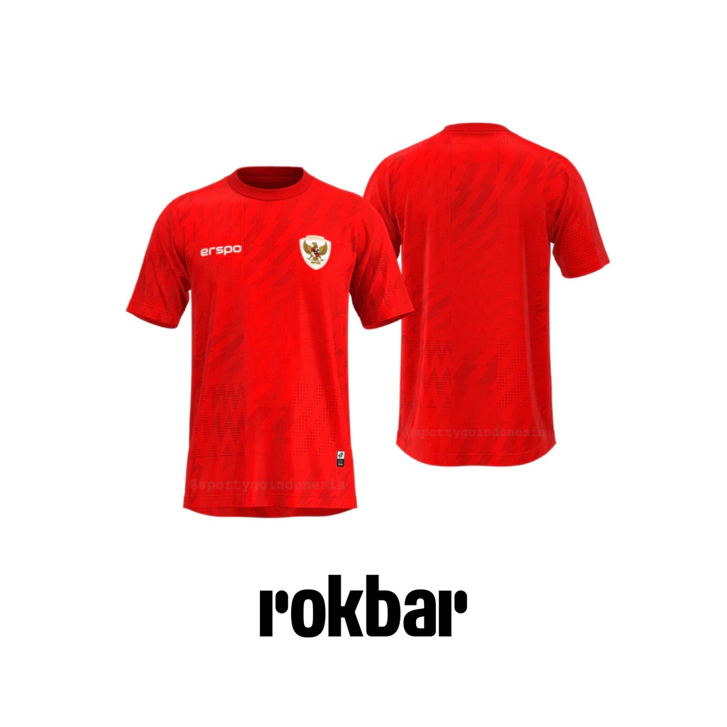 Erspo Timnas 2025 Jersey Supporter Home
