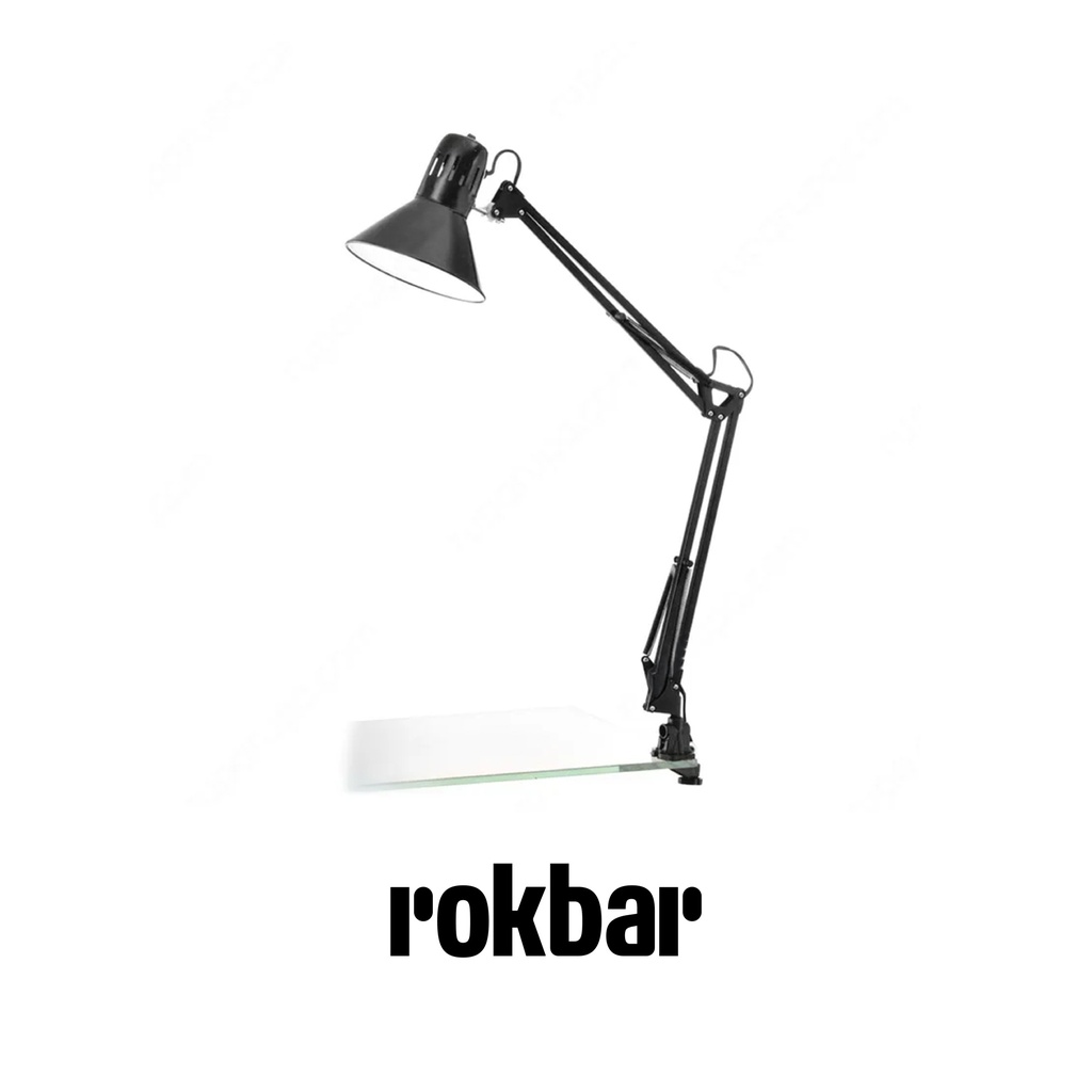 Eglo Firmo Lampu Meja Clip Shinny