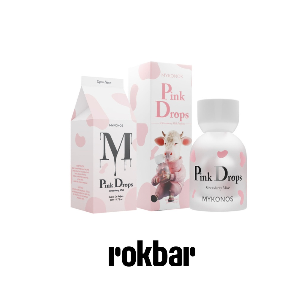 Mykonos Pink Drops Extrait de Parfum 50ml