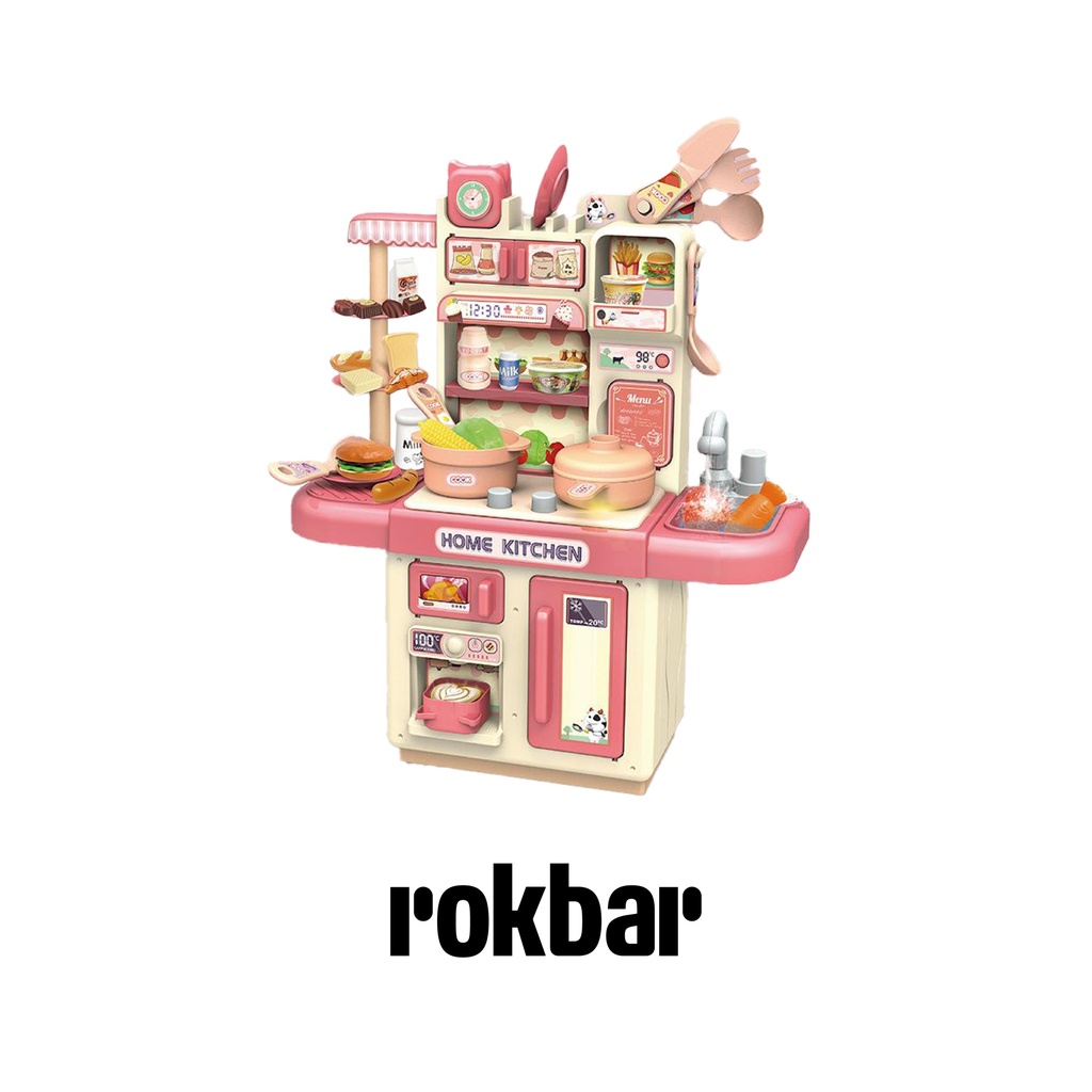 Mainan Masak Masakan Dapur Anak Perempuan