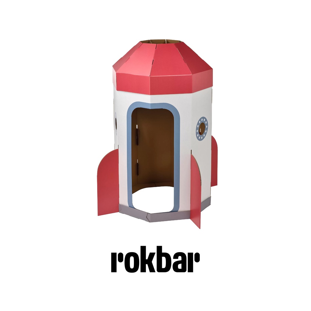 AFTONSPARV Tenda anak roket 