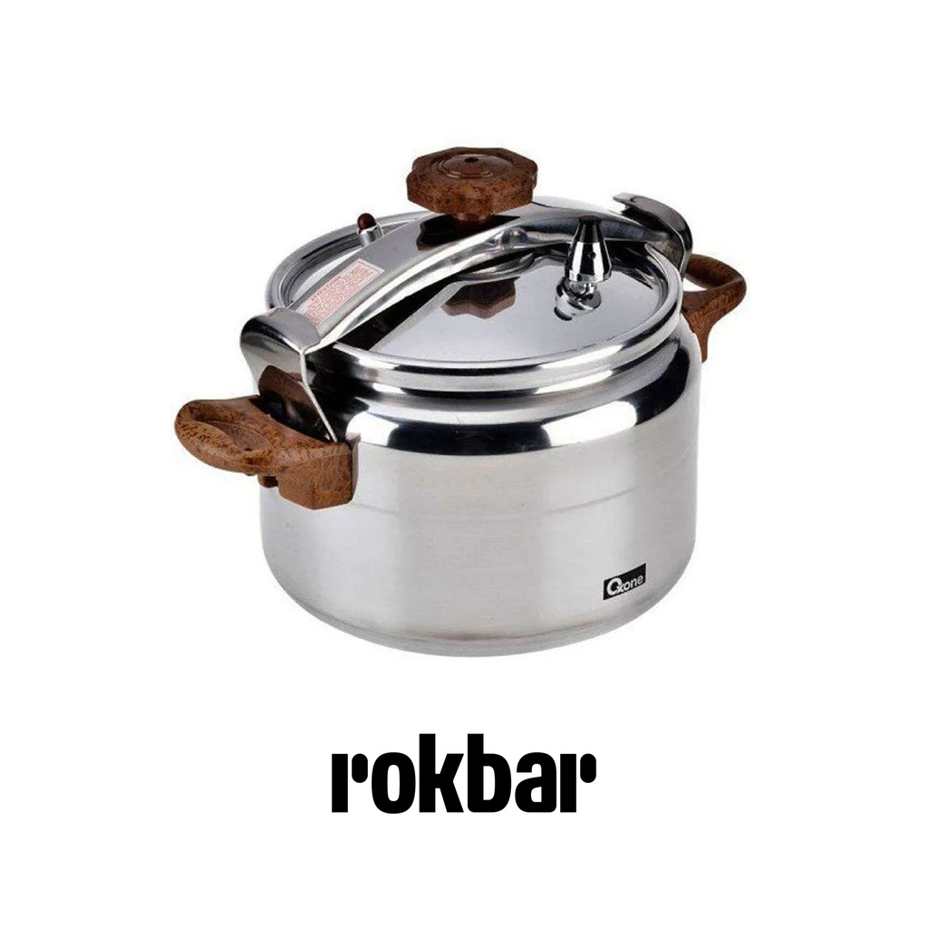 Oxone OX2012 Presto Panci Daging Alumunium Pressure Cooker 12L
