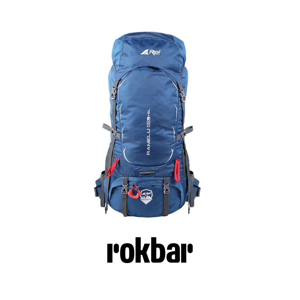 Arei Outdoordear Carrier Ramelu 60+5L
