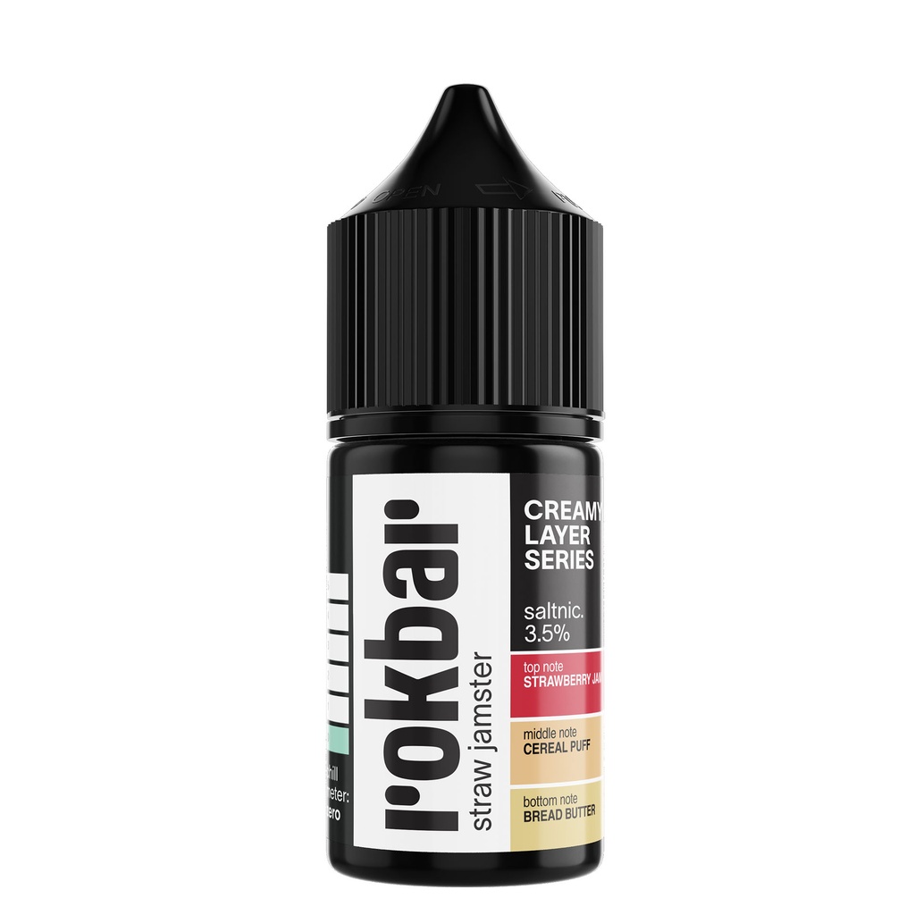 LQ Salt Straw Jamster 30ml 35mg