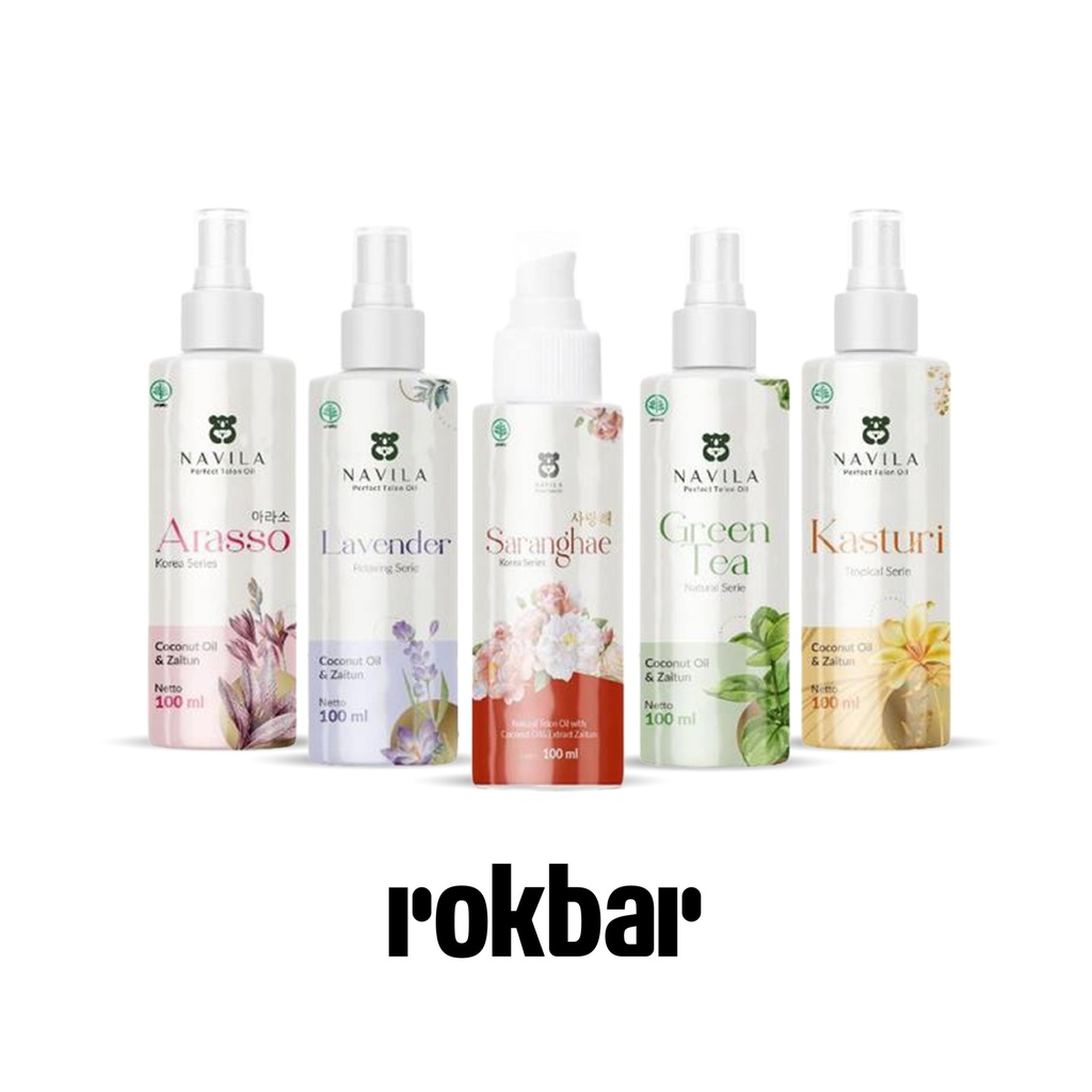 Navila Telon Oil Kasturi 100ml