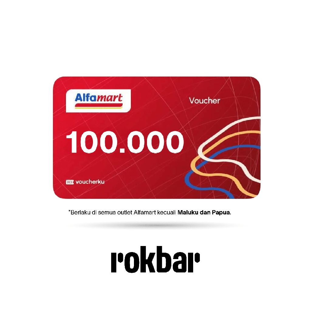 Voucher Alfamart 100.000