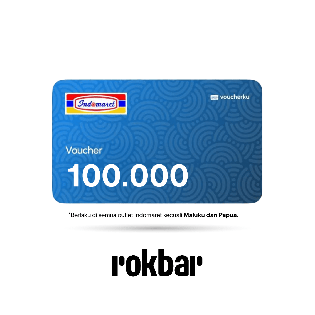 Voucher Indomaret 100.000