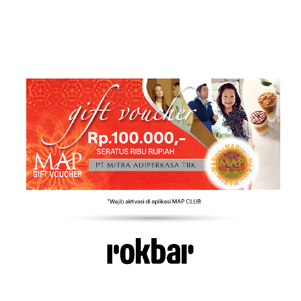 e-Voucher MAP 100.000
