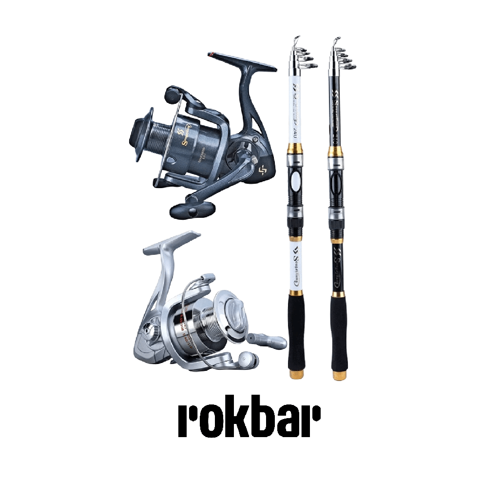 Sougayilang Telescopic Pancingan Set Lengkap