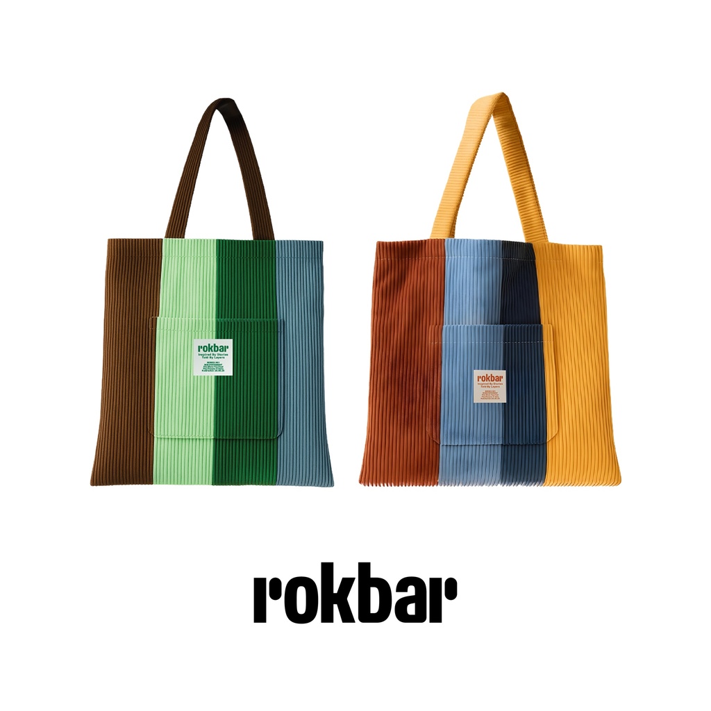 Totebag Corduroy ROKBAR