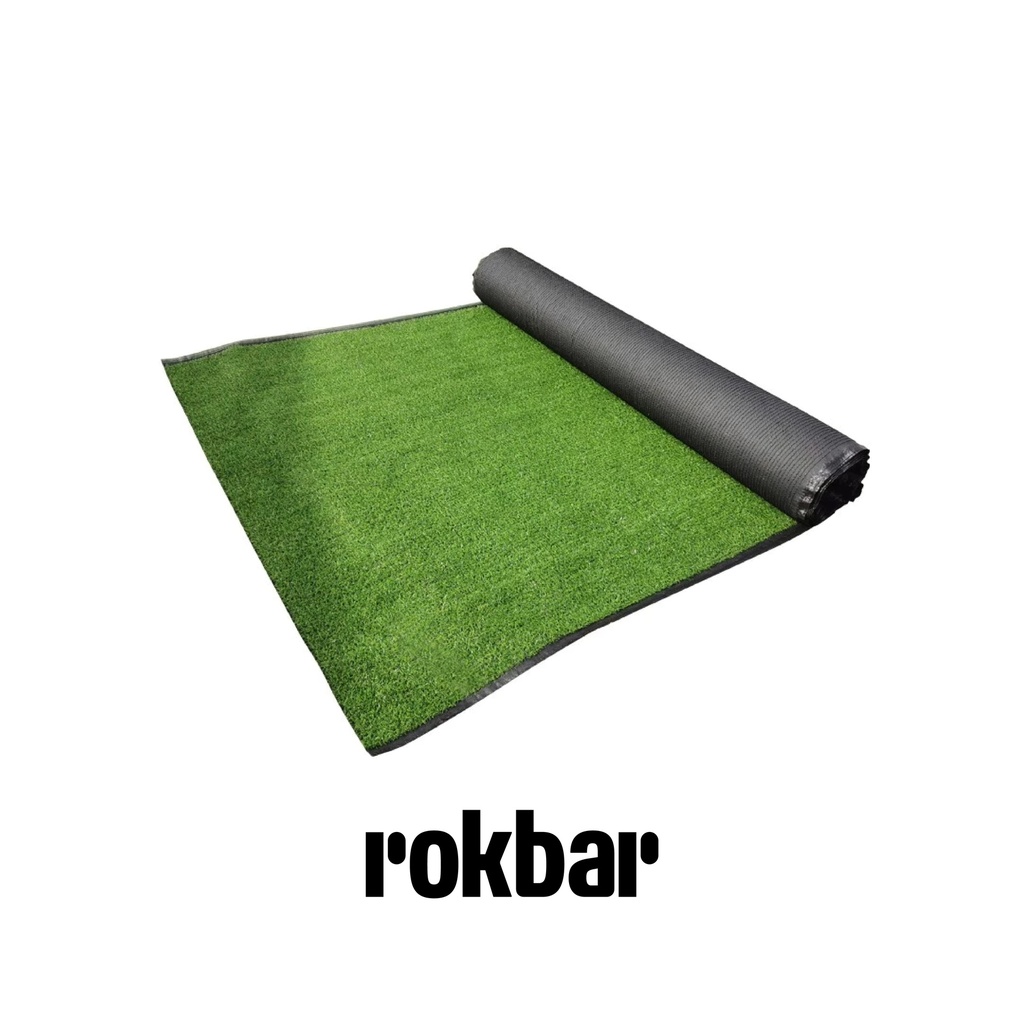 Karpet  premium grass green 25mm ( 2mX25m = 50²) 