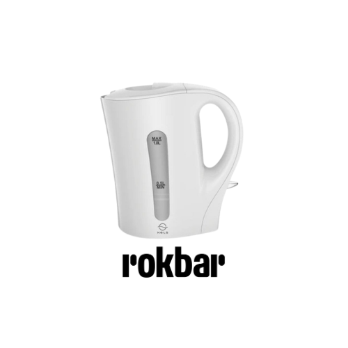Kels 1 Ltr Daven Teko Listrik - Putih