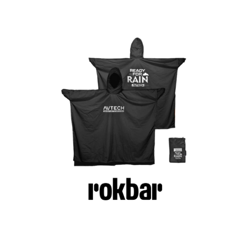 AVTECH - Jas Hujan Ponco Lengan Kelelawar