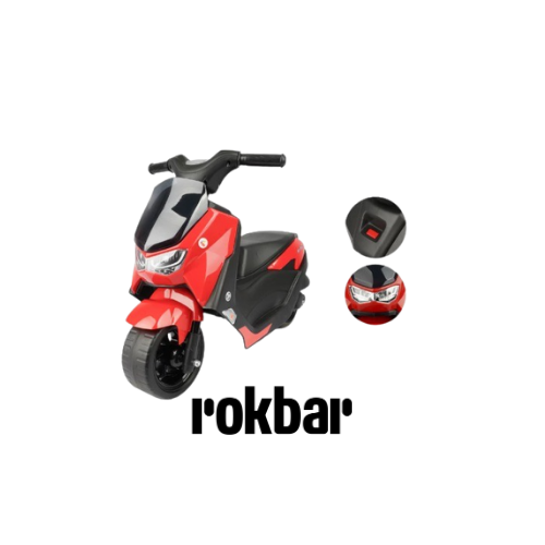 Mainan Anak Motor FOOT TO FLOOR K613 RAID - PMB TOYS