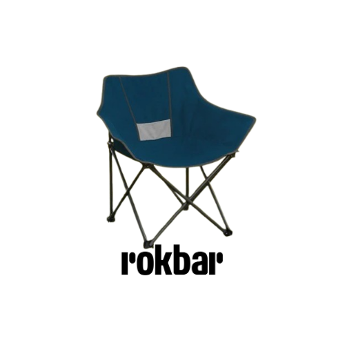 Soleil Kursi Lipat - Biru Tua