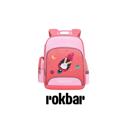 MIISOO Seko Tas Sekolah Anak Tas Ransel Karakter
