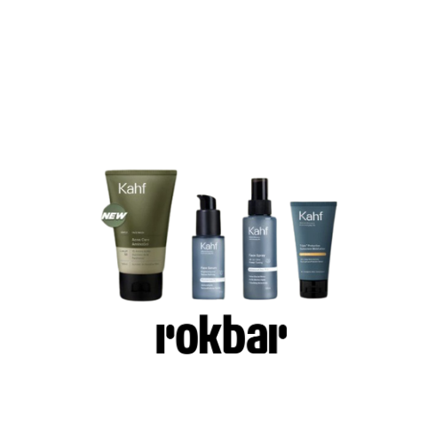 KAHF BUNDLE 4IN1 PAKET PERAWATAN WAJAH] - Bright Amino