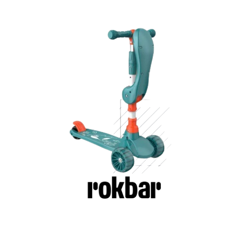 Mainan Anak Skuter Otoped Sepeda Duduk 3 Roda 2in1