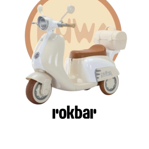 Motor Aki Anak PMB NUWA NW113 - Krem