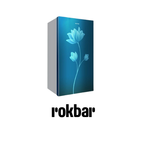 Kulkas POLYTRON Beauty metal door 1 pintu 150 liter PRB 159B