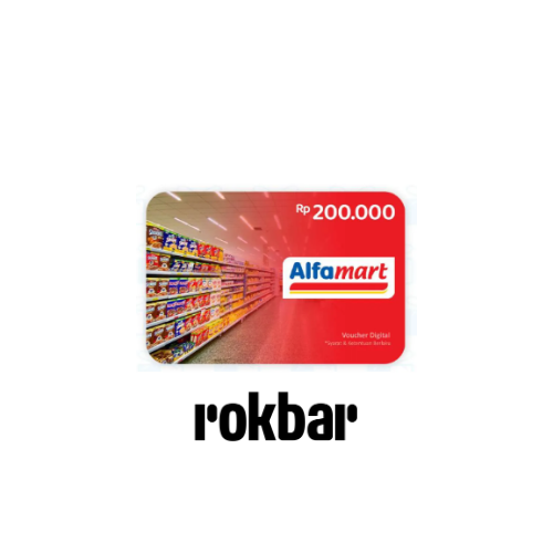E-Voucher Alfamart 200.000