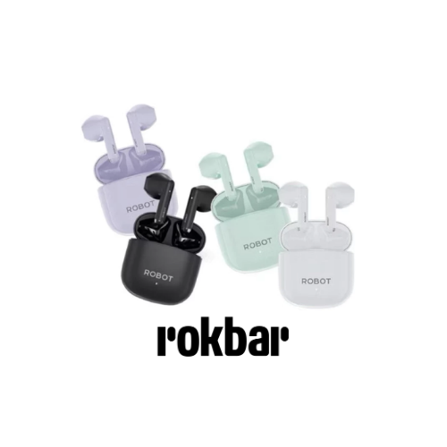 Robot Wireless Earphone Airbuds T60 Original TWS Bluetooth