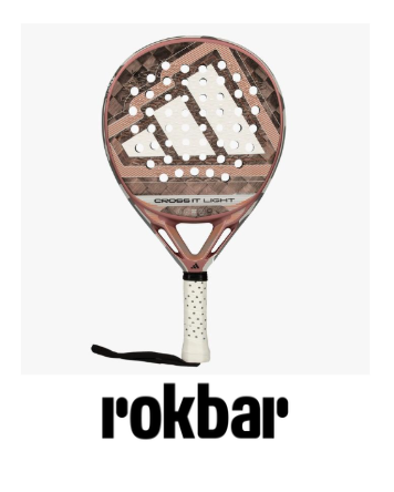 ADIDAS CROSS IT Light MARTITA ORTEGA Round 24k carbon Racket Padel Original - 2026