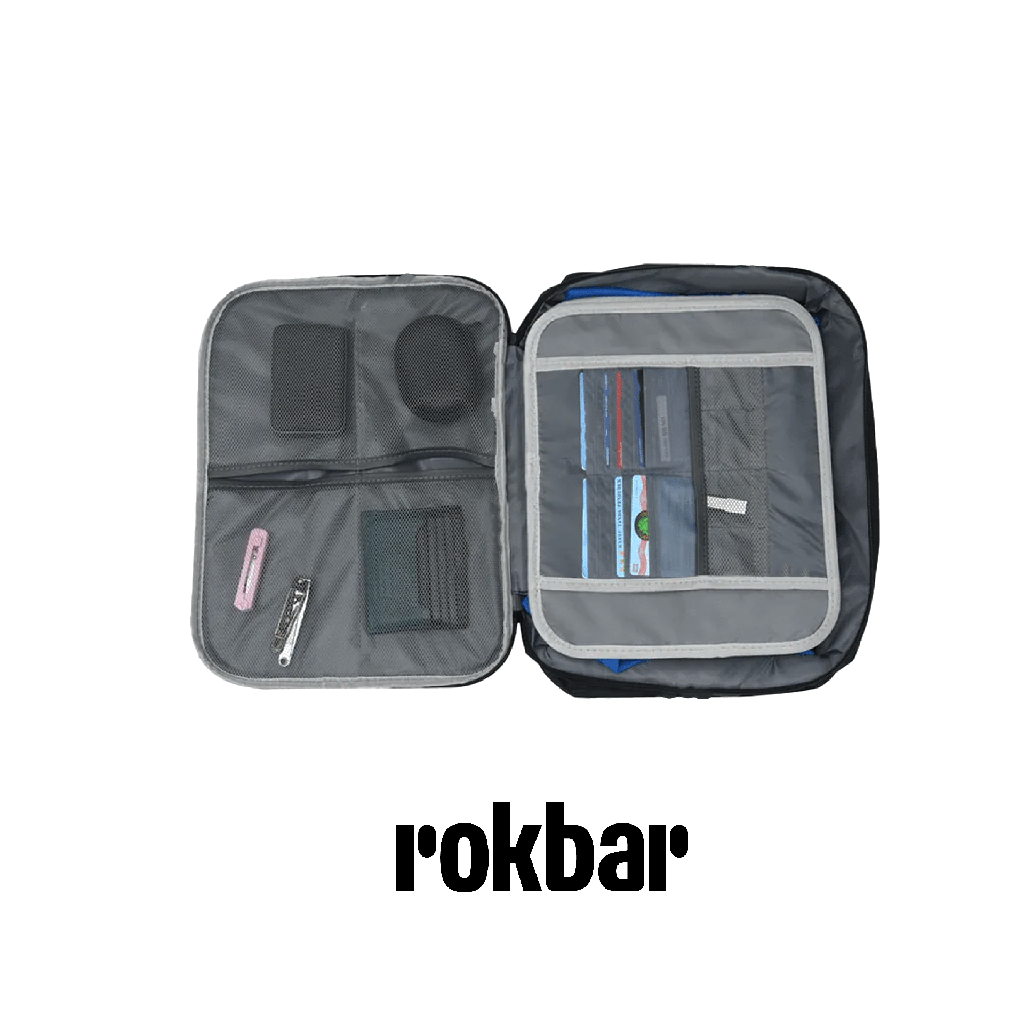 Passport Tas Organizer Dokumen 3 Layers