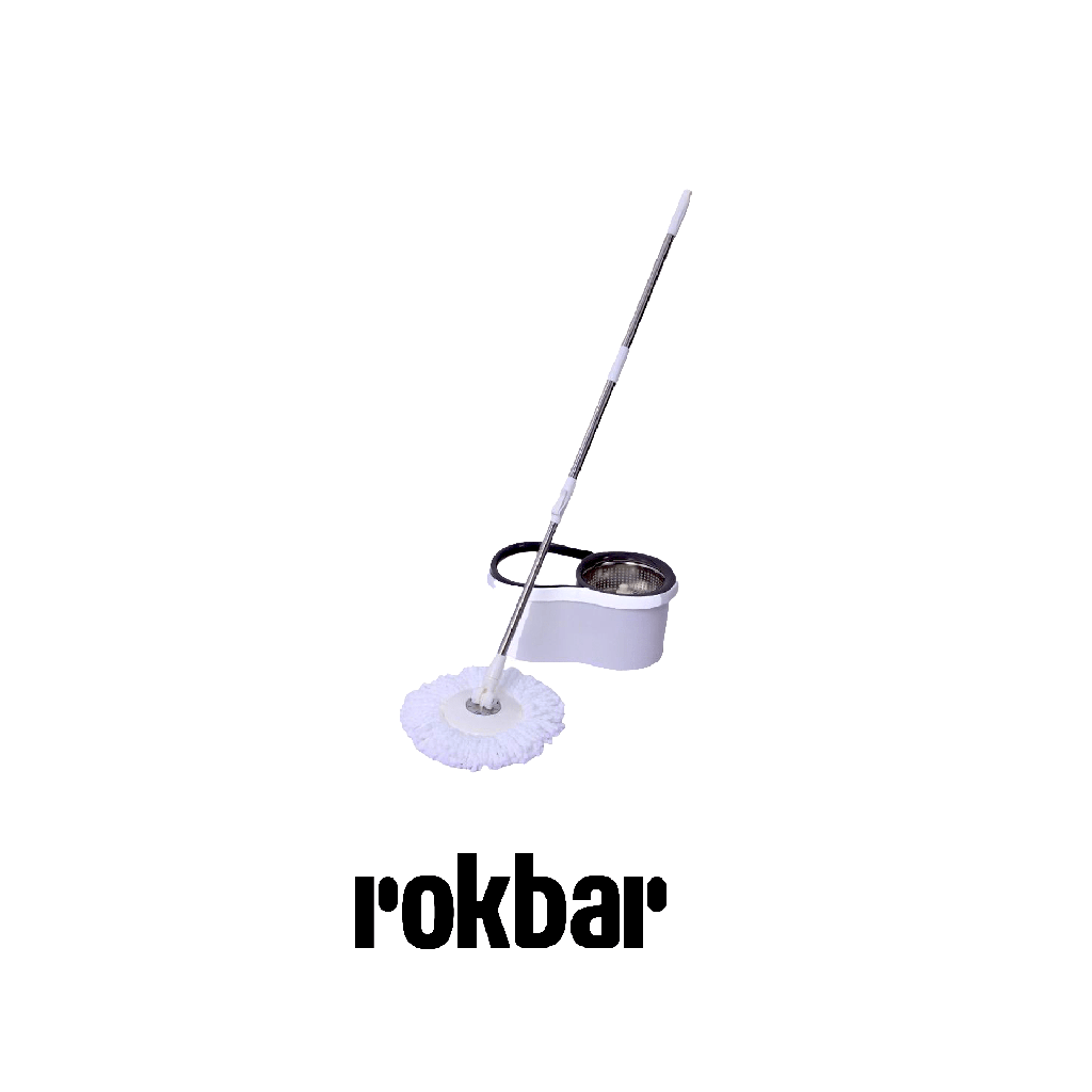 Proclean Set Alat Pel Putar Dengan Ember