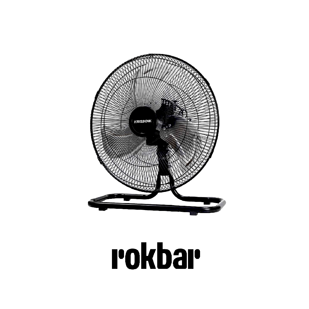 Krisbow 16 Inci Kipas Angin Industrial 2 In 1 55 Watt
