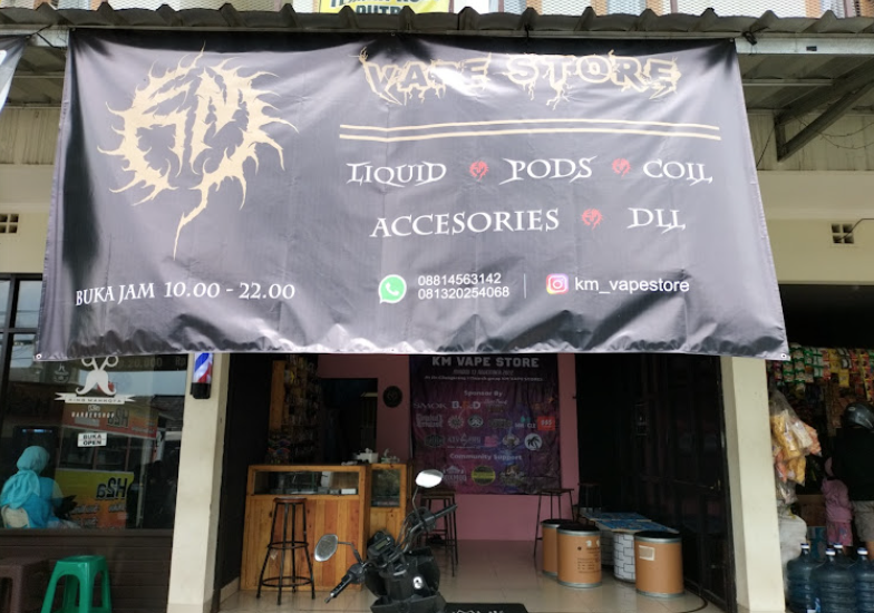 KM vapestore